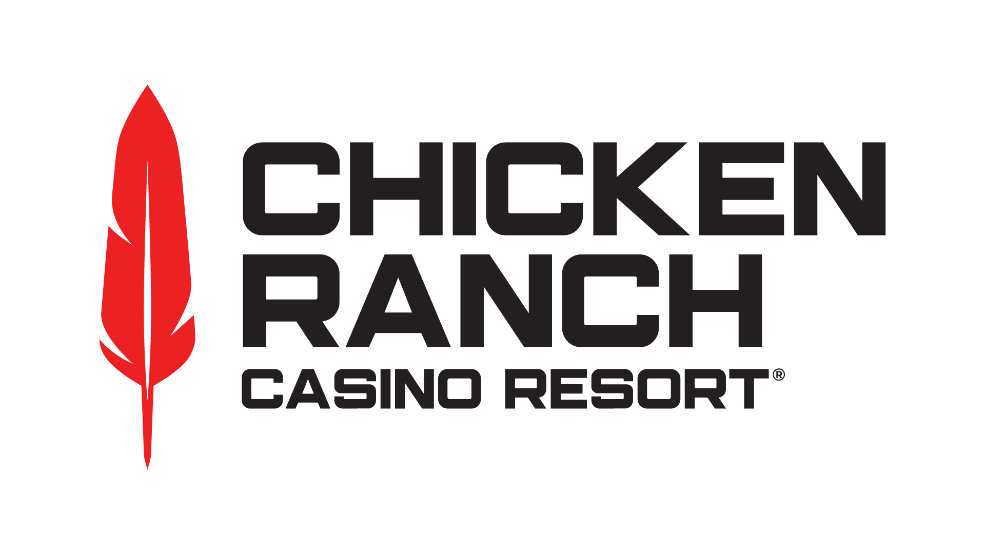 Logo for Chicken Ranch Casino Resort