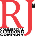 Logo for RJ commercial flooring company